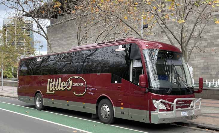 Littles Scania K280IB Higer A30 24